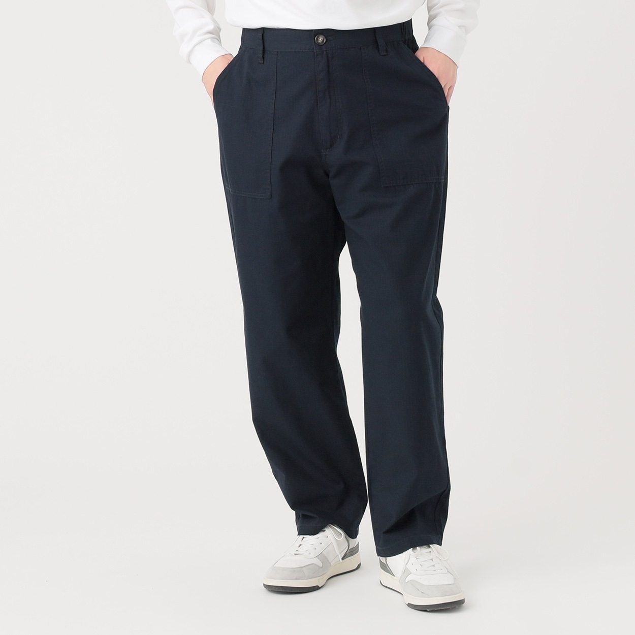 POLO BCS リップストップベーカーパンツ メンズ(コイアオ-Mｰ74)