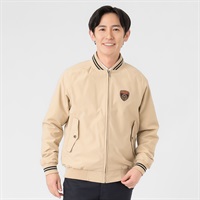 POLO BCS スタジアムジャケット メンズ(ウスチャ-M)