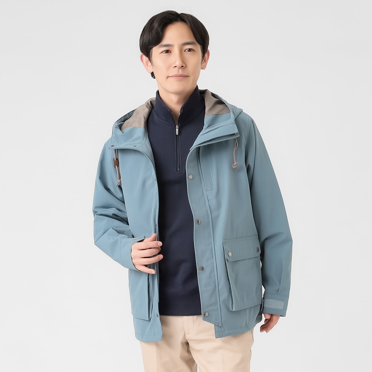 POLO BCS マウンテンパーカー メンズ | イオンスタイルオンライン 衣料