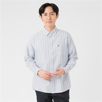 POLO BCS オックスストライプシャツ メンズ | イオンスタイル 