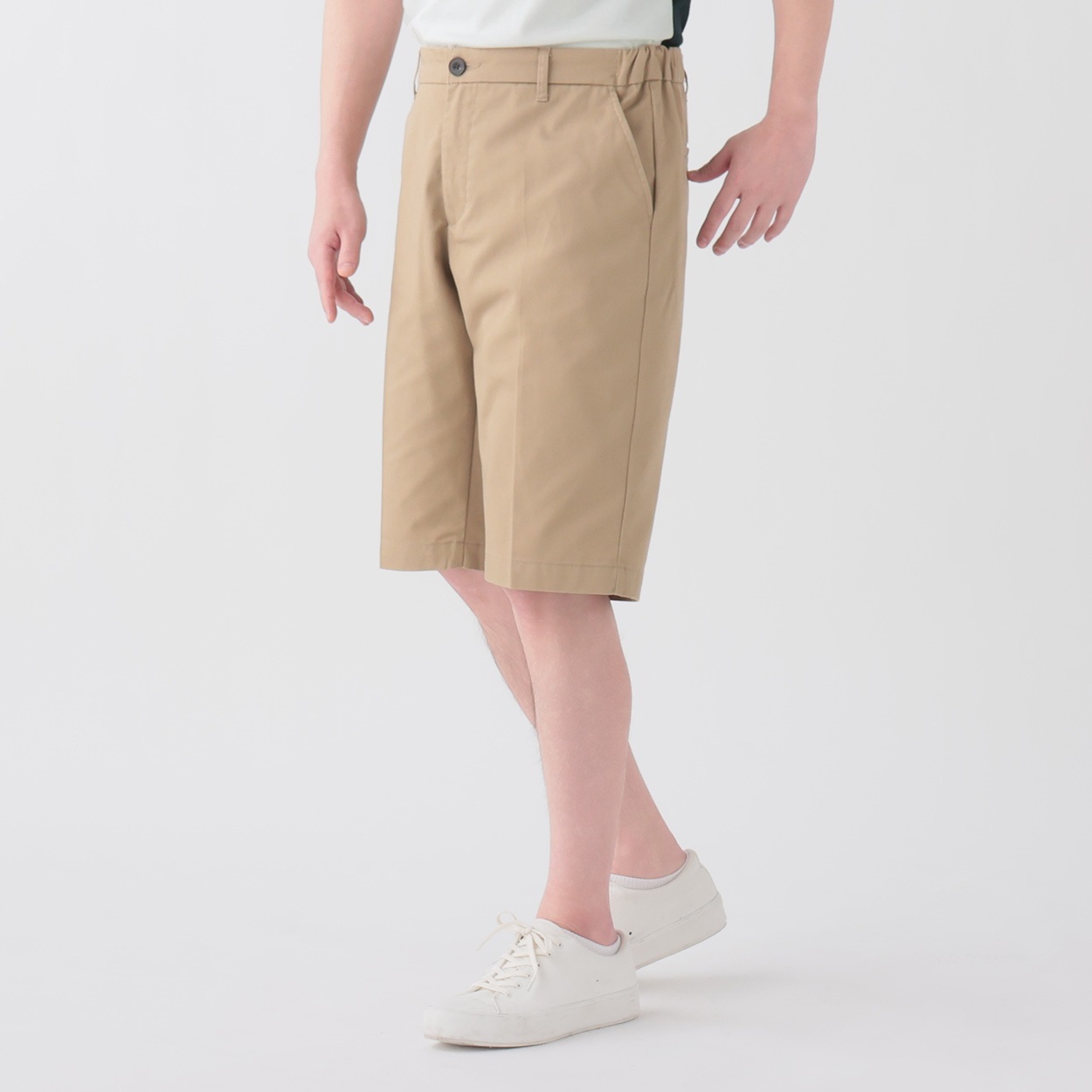 POLO BCS チノショートパンツ メンズ(ウスチャ-L)