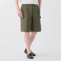 POLO BCS チノショートパンツ メンズ(コイミドリ-M)