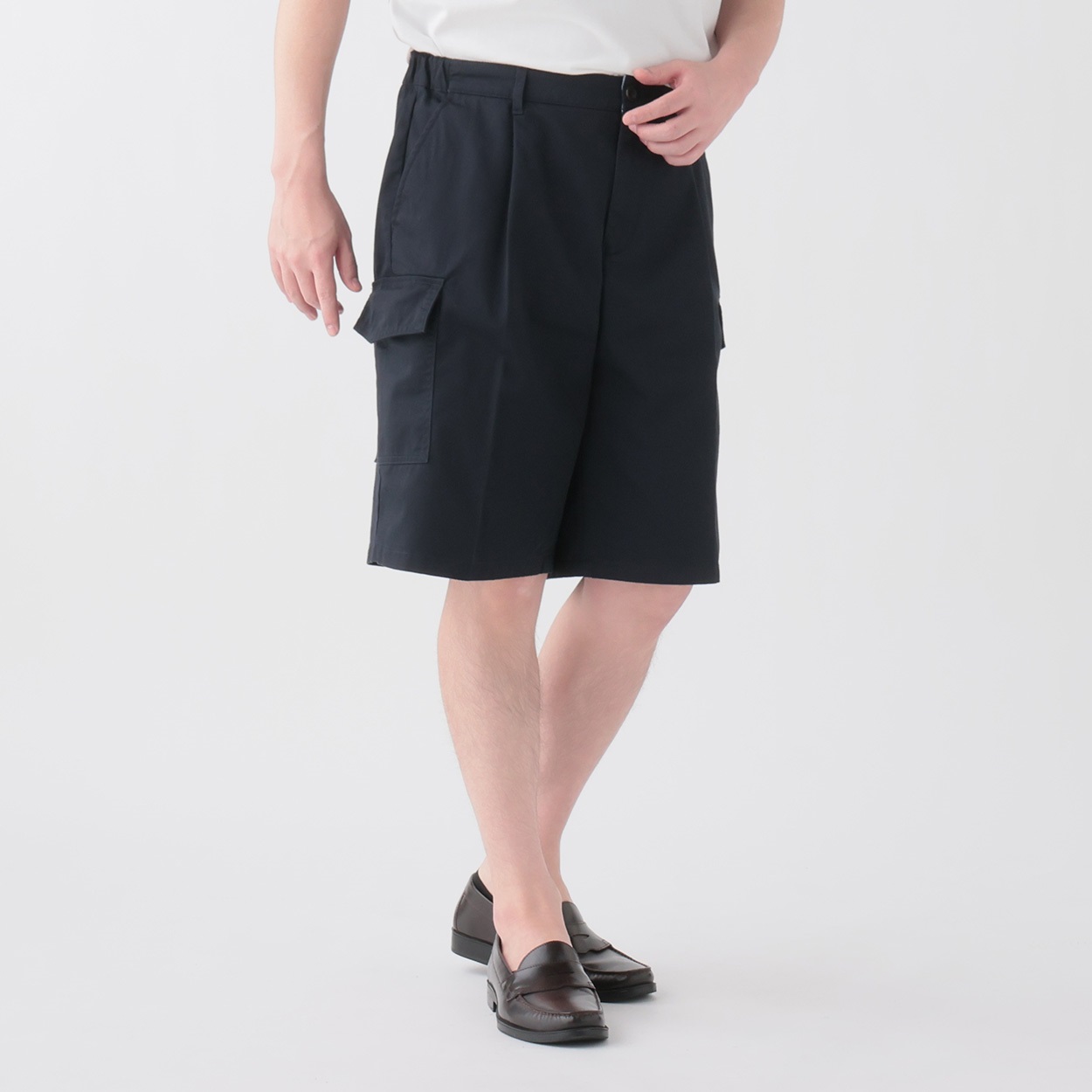 POLO BCS チノショートパンツ メンズ(コイアオ-XL)