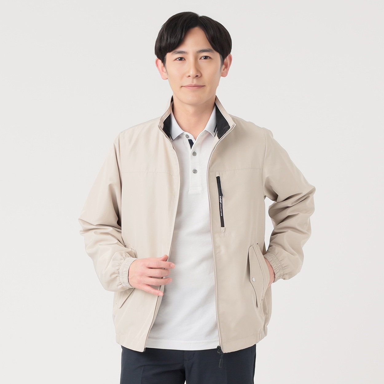 DUNLOP COLLECTION 多ポケットブルゾン メンズ | イオンスタイル 