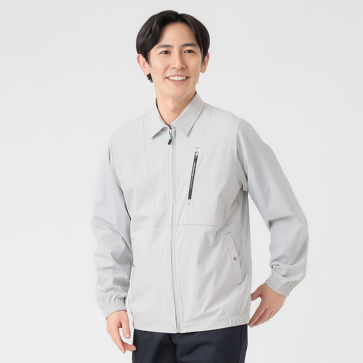 DUNLOP COLLECTION 台衿付きブルゾン メンズ | イオンスタイル