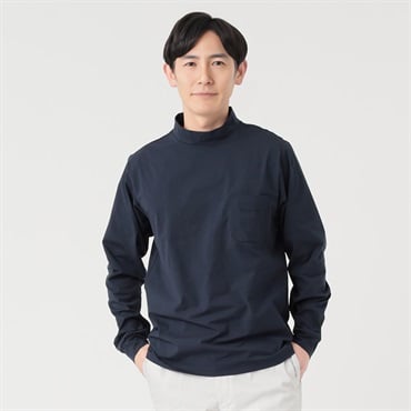 DUNLOP COLLECTION モックネックTシャツ メンズ