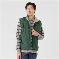 POLO BRITISH COUNTRY SPIRIT(ポロ・ビーシーエス) POLO BCS アウトドアベスト メンズ(コイミドリ-M)