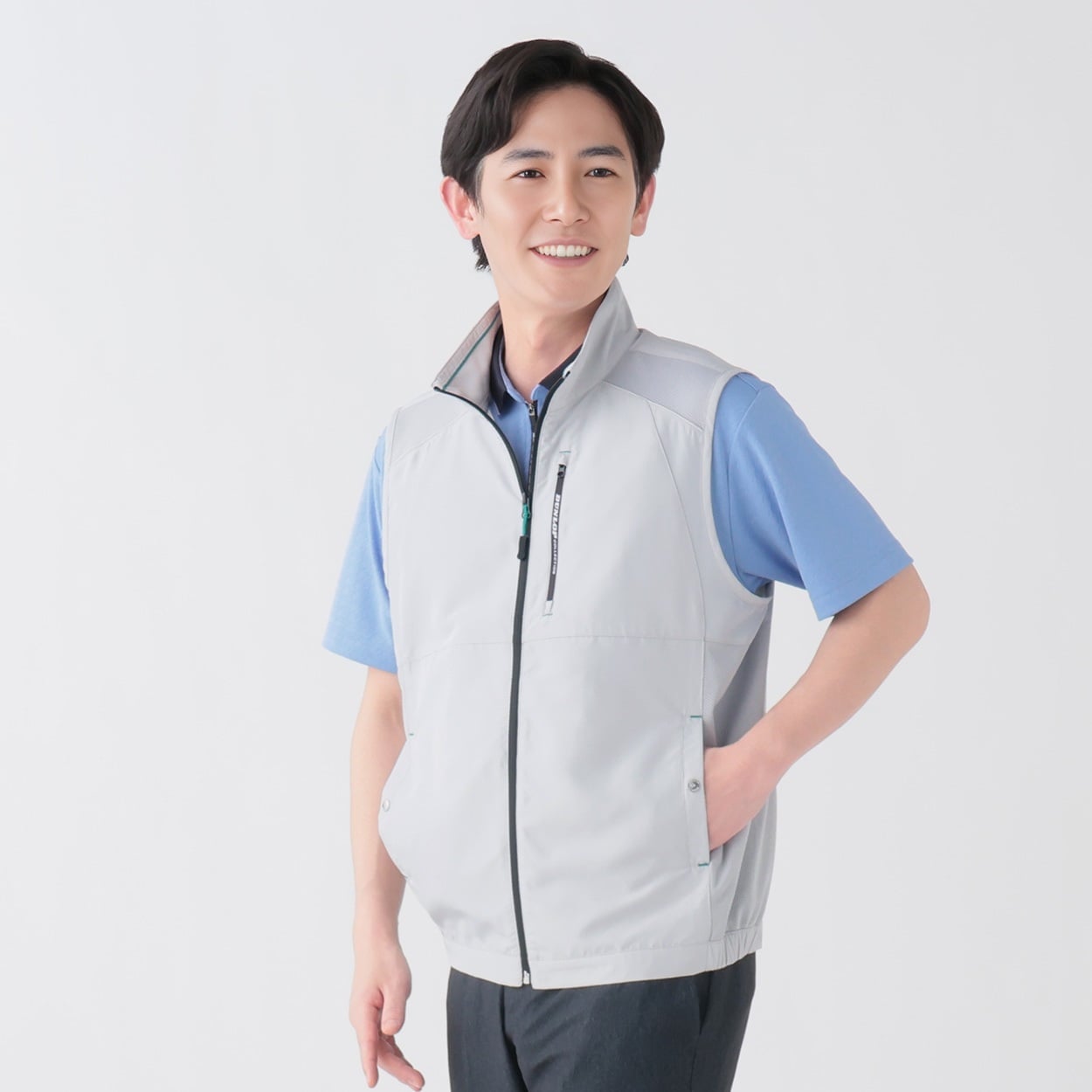 DUNLOP COLLECTION 清涼メッシュベスト メンズ | イオンスタイル