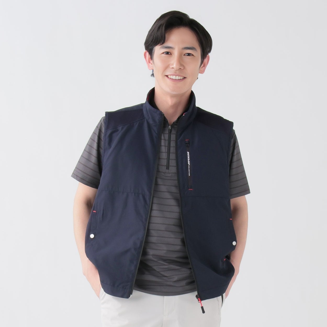 DUNLOP COLLECTION 清涼メッシュベスト メンズ | イオンスタイル