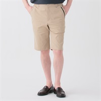 DUNLOP COLLECTION 多ポケットショートパンツ メンズ(ウスチャ-M)