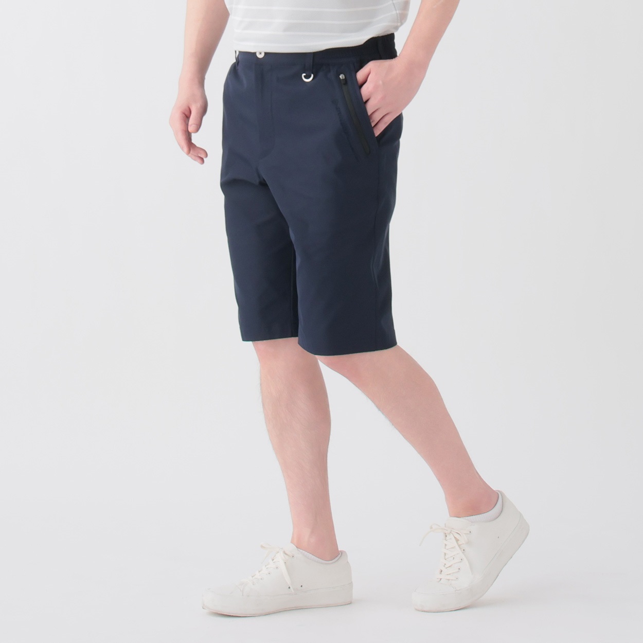 DUNLOP COLLECTION 多ポケットショートパンツ メンズ(コイアオ-L)