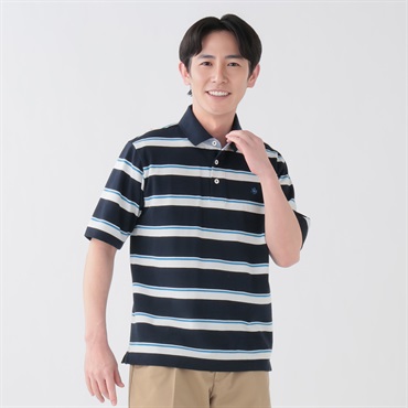 POLO BCS ボーダーポロシャツ メンズ | イオンスタイルオンライン 衣料
