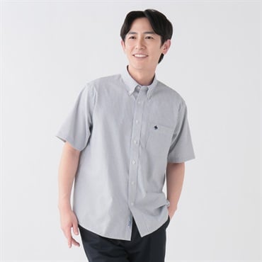 POLO BCS サッカーオックスシャツ メンズ(コイアオ-M)