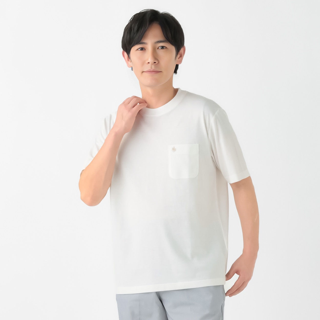 POLOBCS 無地ポケット付きTシャツ メンズ | イオンスタイルオンライン