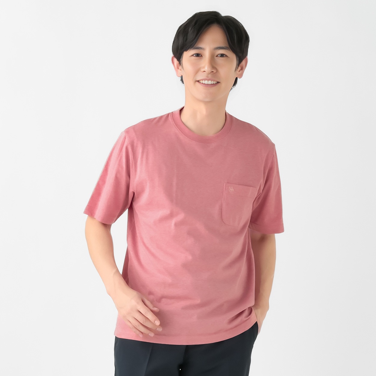 POLOBCS 無地ポケット付きTシャツ メンズ | イオンスタイルオンライン