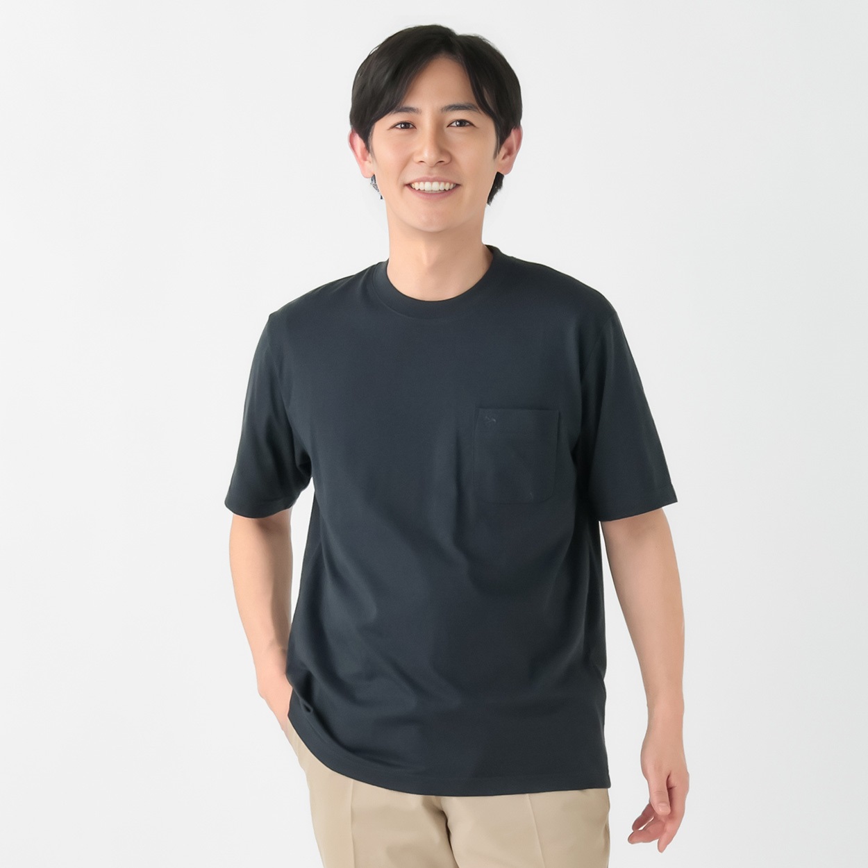 POLOBCS 無地ポケット付きTシャツ メンズ | イオンスタイルオンライン