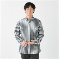 POLOBCS ダンガリーシャツアウター メンズ(Ａコイアオ-M)