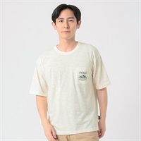 POLO BRITISH COUNTRY SPIRIT(ポロ・ビーシーエス) POLOBCS ポケットプリントTシャツ メンズ(アイボリー-M)
