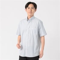 POLO BRITISH COUNTRY SPIRIT(ポロ・ビーシーエス) POLOBCS 半袖ドレスシャツ メンズ(アイボリー-M)