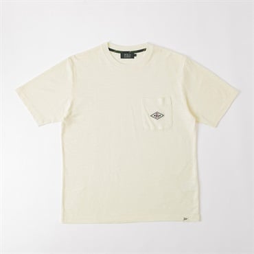 POLO BCS マリンモチーフTシャツ メンズ(アイボリー-M)