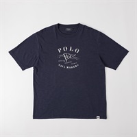 POLO BCS マリンモチーフTシャツ メンズ(コイアオ-M)