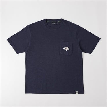 POLO BCS マリンモチーフTシャツ メンズ(Ａコイアオ-M)