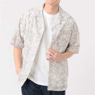 Melgraph.(メルグラフ) オープンカラーシャツ メンズ