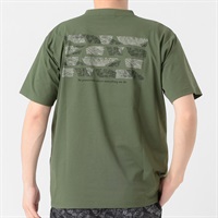 DUNLOP COLLECTION バックプリントTシャツ メンズ(コイミドリ-M)