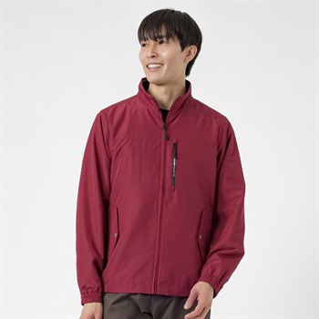 DUNLOP COLLECTION 多ポケットブルゾン メンズ(コイアカ-M)