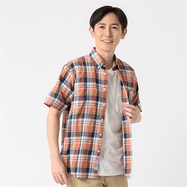 POLO BRITISH COUNTRY SPIRIT(ポロ・ビーシーエス) POLO BCS マドラスチェックシャツ メンズ