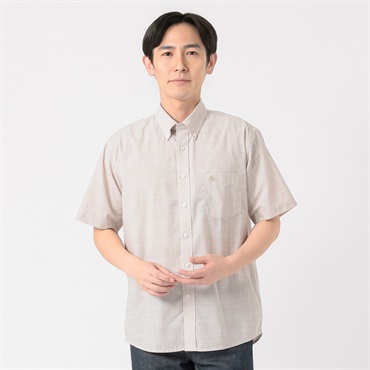 POLO BRITISH COUNTRY SPIRIT(ポロ・ビーシーエス) POLOBCS 麻入りストライプシャツ メンズ