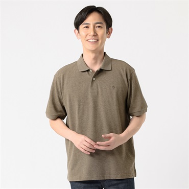 POLO BRITISH COUNTRY SPIRIT(ポロ・ビーシーエス) POLO BCS 鹿の子ワンポイントポロシャツ メンズ