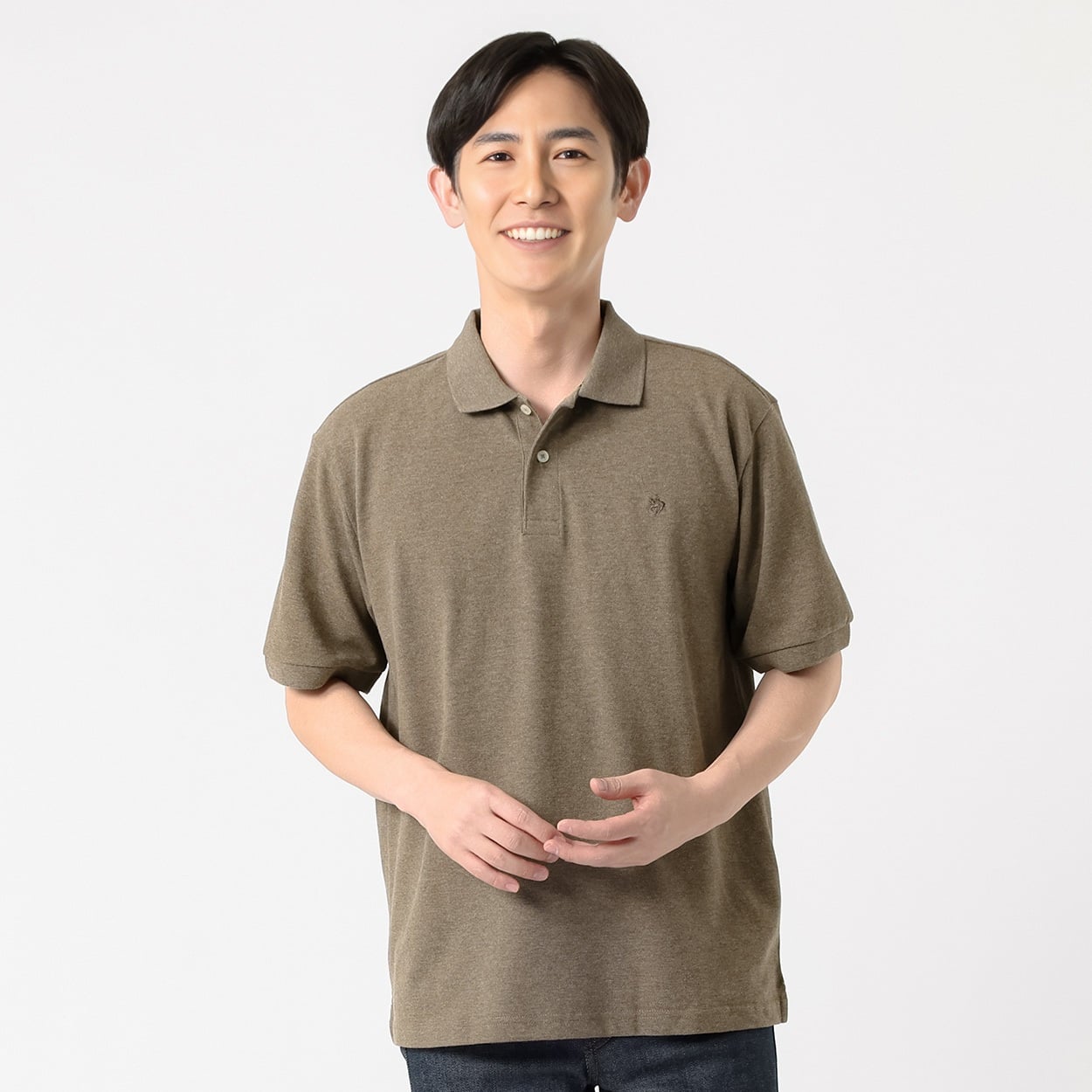 POLO BRITISH COUNTRY SPIRIT(ポロ・ビーシーエス) POLO BCS 鹿の子