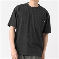 Melgraph.(メルグラフ) 無地クルーTシャツ メンズ(チャコ－ルグレ－-M)