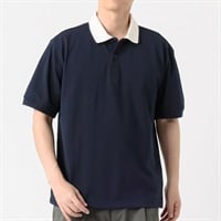 Melgraph.(メルグラフ) ライン入りポロシャツ メンズ(コイアオ-M)