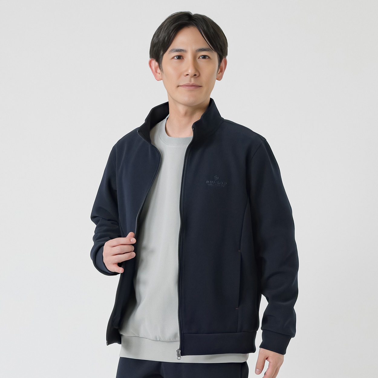 DUNLOP COLLECTION アクティブジャケット メンズ(コイアオ-XL)