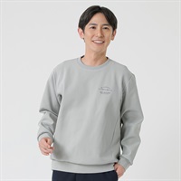 DUNLOP COLLECTION アクティブトレーナー メンズ(ウスクロ-M)