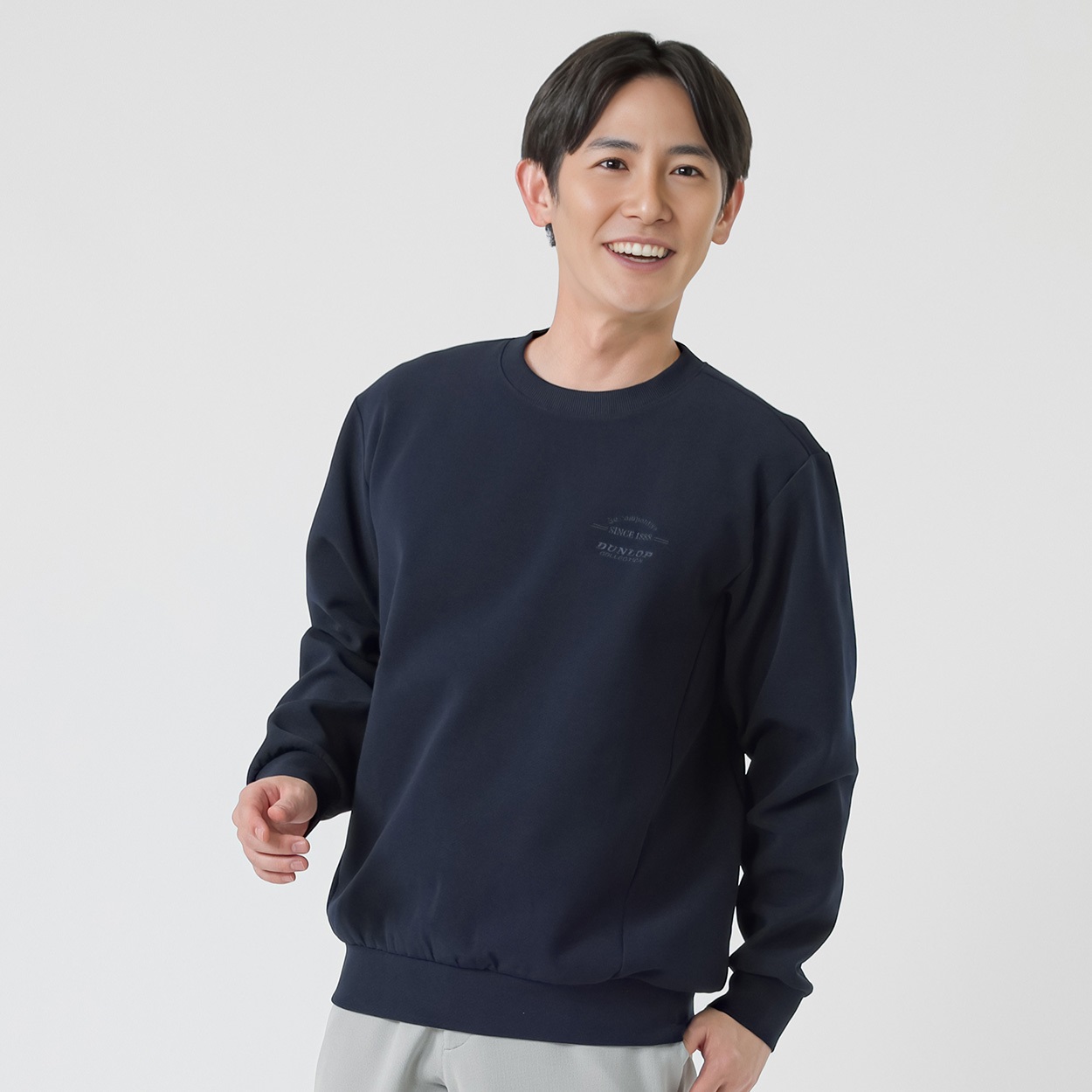 DUNLOP COLLECTION アクティブトレーナー メンズ(コイアオ-XL)