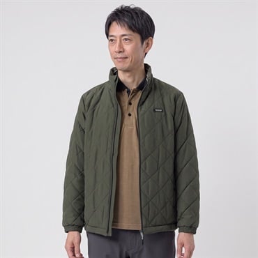 DUNLOP COLLECTION 薄中綿キルトジャケット メンズ