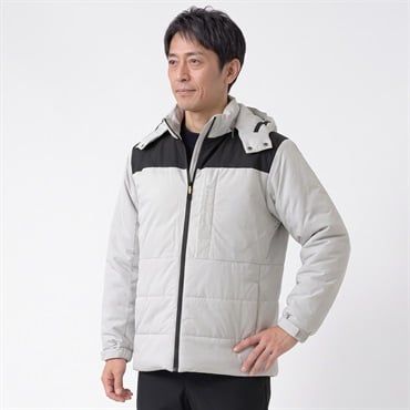 DUNLOP COLLECTION フード着脱中綿コート メンズ
