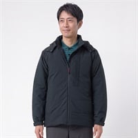 DUNLOP COLLECTION フード着脱中綿コート メンズ(コイアオ-M)