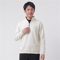 DUNLOP COLLECTION 起毛ジップトレーナー メンズ(ウスチャ-M)