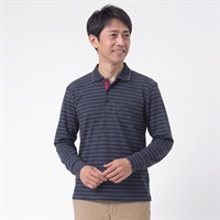 DUNLOP COLLECTION 起毛クレリックポロシャツ メンズ(コイアオ-M)