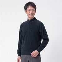 DUNLOP COLLECTION モールジップセーター メンズ(コイアオ-M)