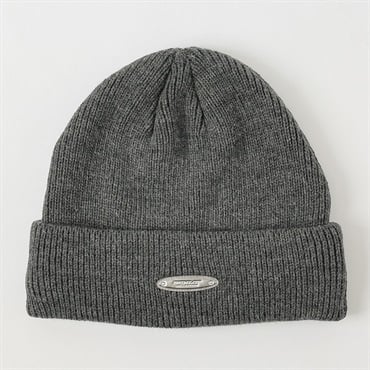 DUNLOP COLLECTION 裏フリースニットキャップ メンズ(チャコ－ルグレ－-ﾌﾘｰ)