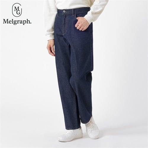 Melgraph.(メルグラフ) デニムストレート メンズ(コイアオ-91ｰ69)