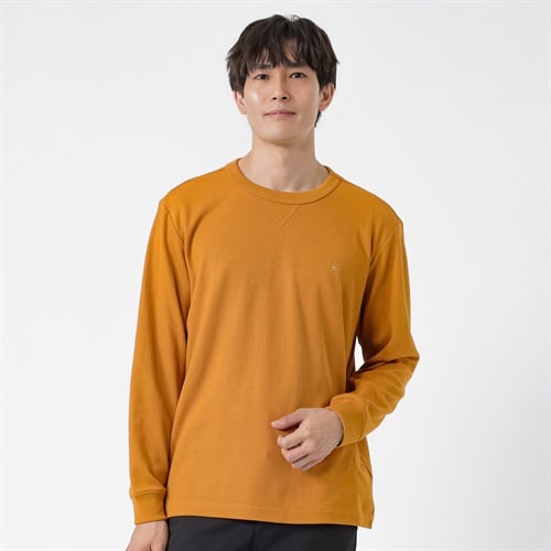 POLO BCS ワッフルロングＴシャツ メンズ