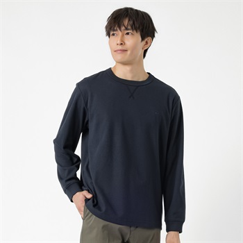 POLO BCS ワッフルロングＴシャツ メンズ(コイアオ-M)