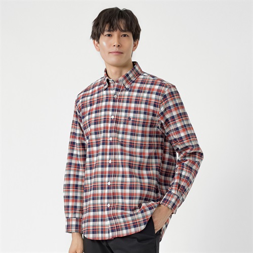 POLO BCS チェックシャツ メンズ