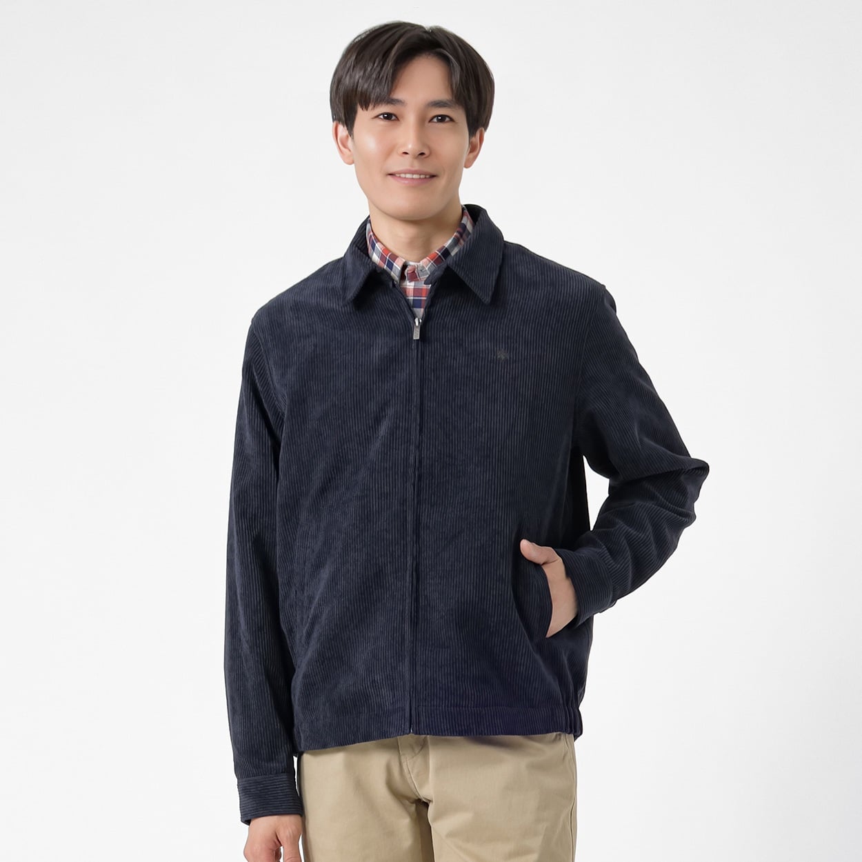POLO BRITISH COUNTRY SPIRIT(ポロ・ビーシーエス) POLO BCS コーデュロイブルゾン メンズ(コイアオ-L)
